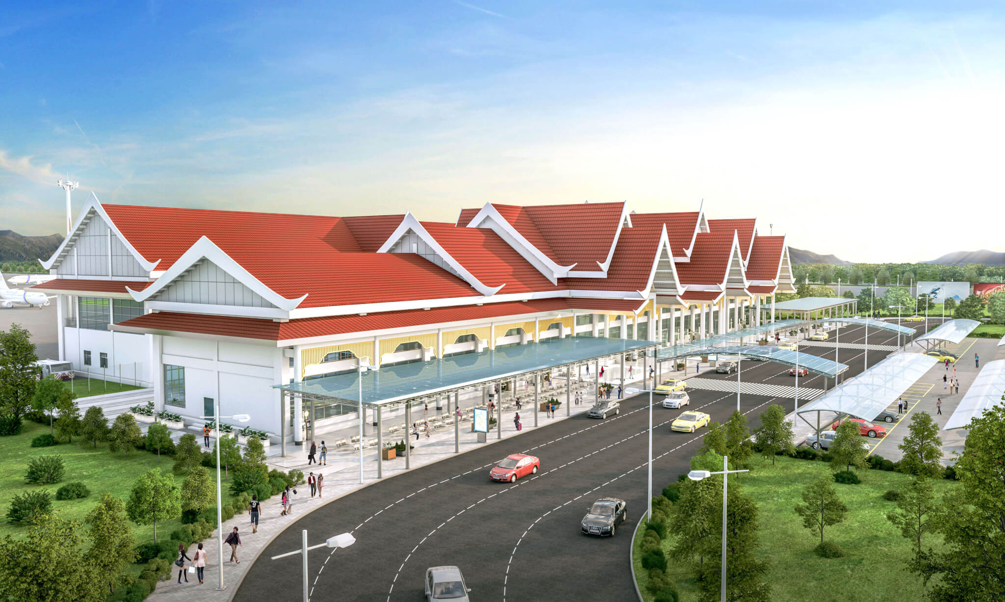 Lao Airport Renovation