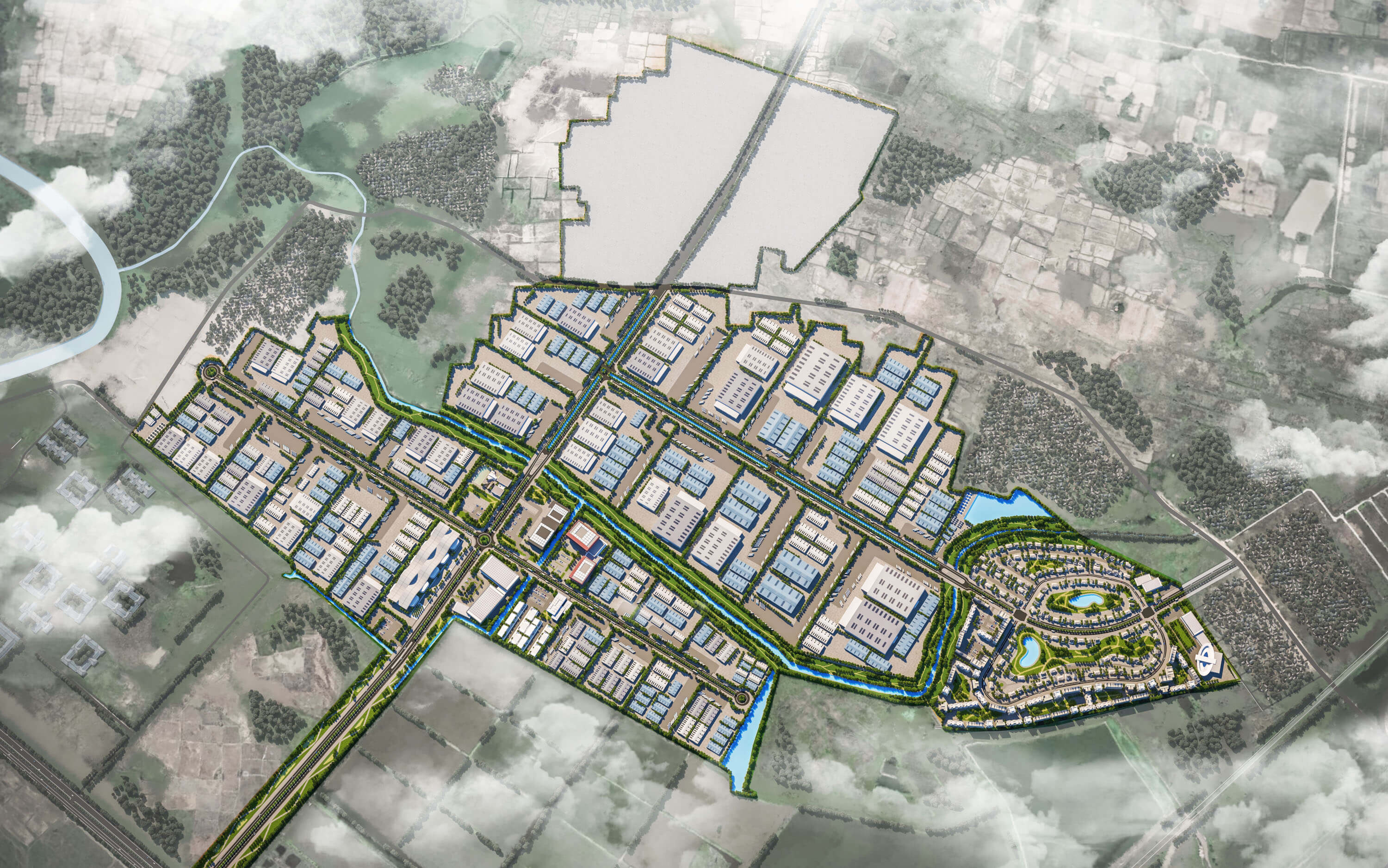 East Dagon Industrial Park