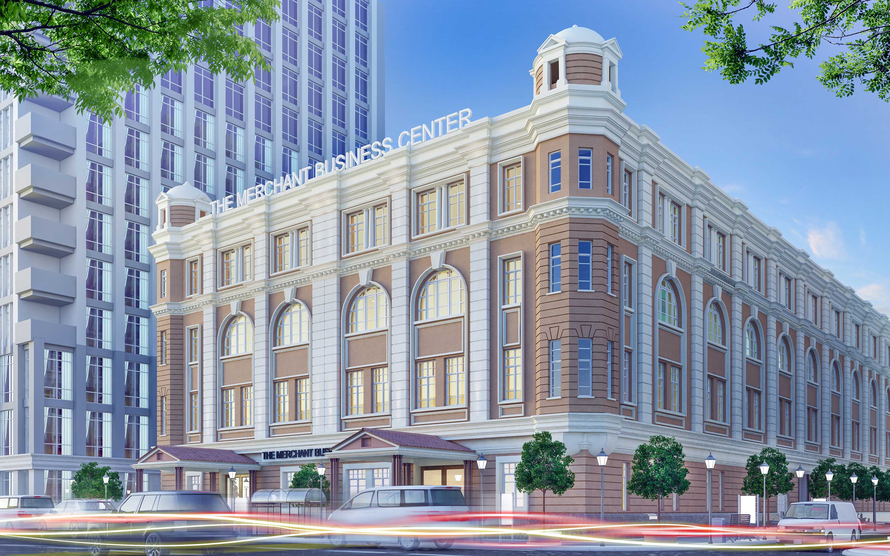 The Merchant Business Center