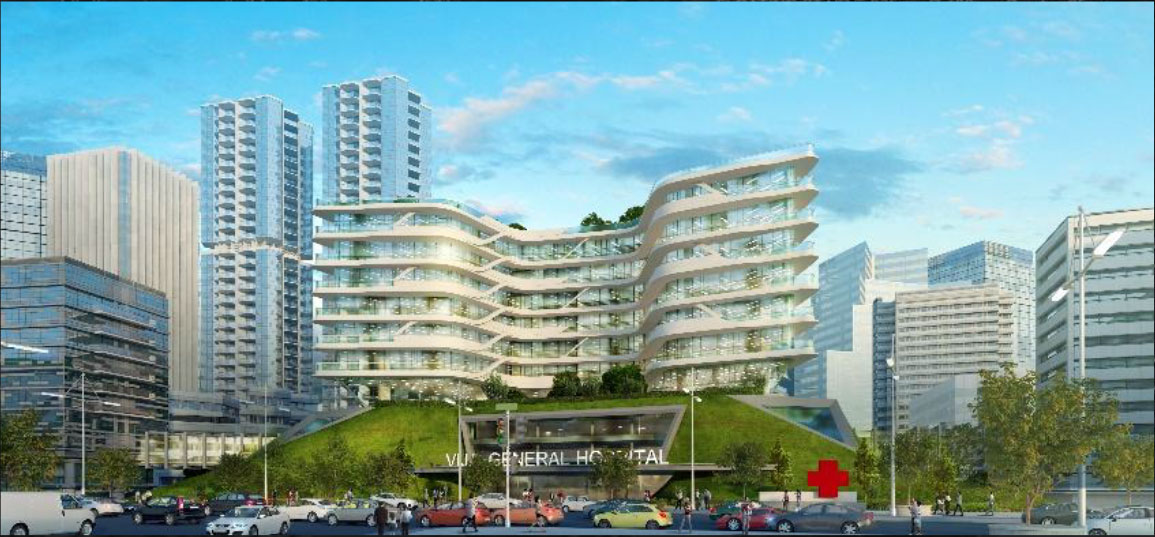 Vija City New Town Development