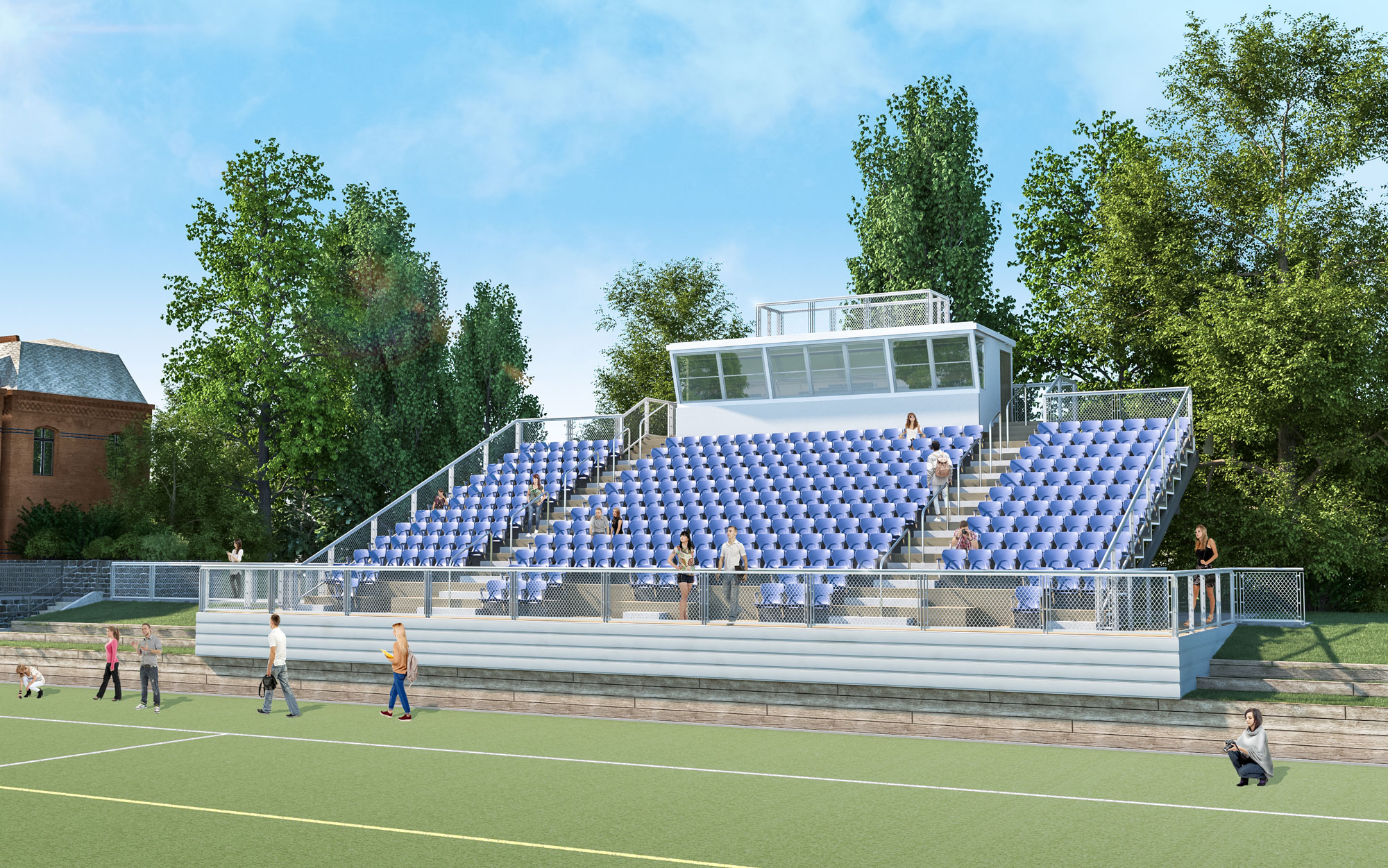 Washintong Football Field