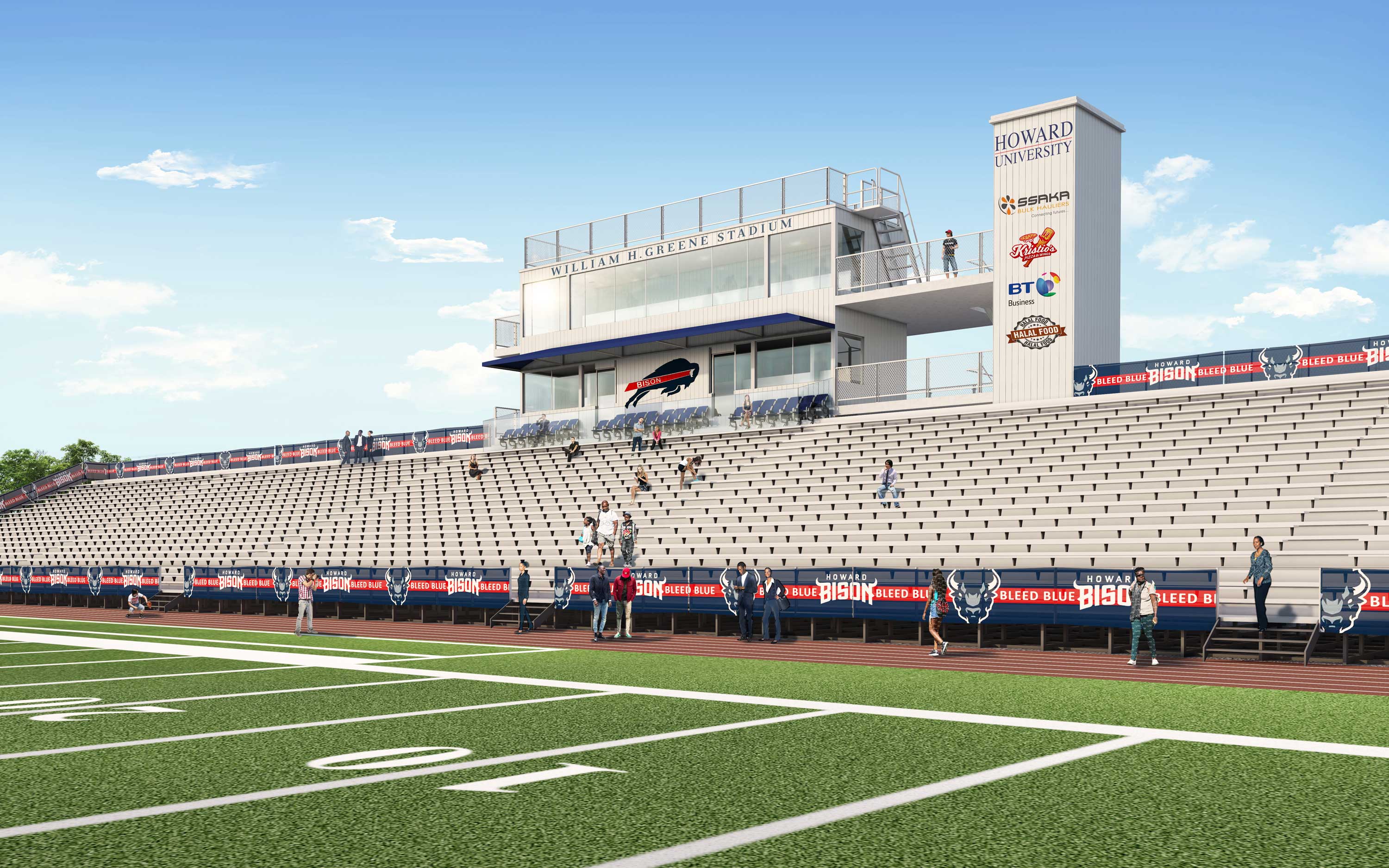 Washintong Football Field